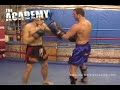 muay thai drills
