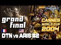 SC2 World Cup Cannes04 GrandFinal DTN vs Aris part2