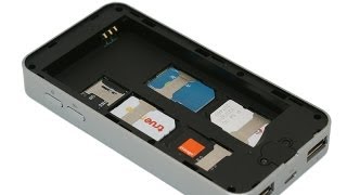iPhone 5 - Multi SIM Adapter Online - 5 SIM active simultaneously - SIMore PowerBlue  