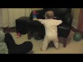 Garrett first steps