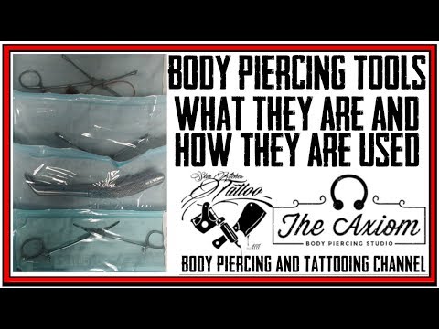 video-linktoworks-Body Piercing Tools What They Are & How They Are Used ...