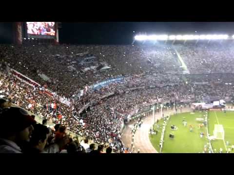 Video - ES PARA VOS + SI QUERES DAR LA VUELTA - River Plate vs Atlético Nacional - Copa Sudamericana 2014 - Los Borrachos del Tablón - River Plate - Argentina