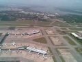 Singapore Airlines Boeing 777-200 depart SIN rwy 02C