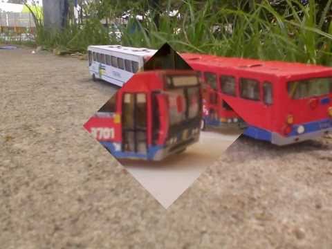 Miniaturas De Ônibus 4 Da BTU