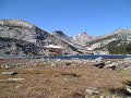 Deep Creek Lake in Wind River Range