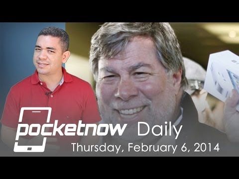 Woz: iPhone running Android, HTC Nexus tablet, KitKat updates & more - Pocketnow Daily