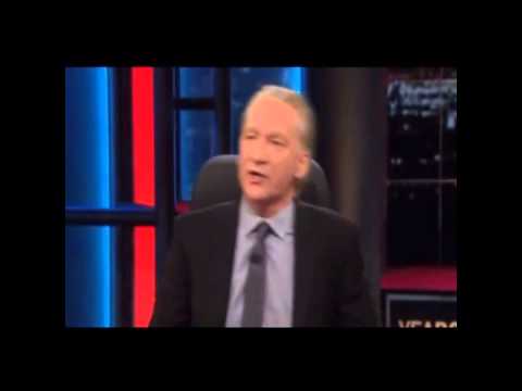 Protection - Video of Obama Promising to Label Food if Elected and Bill Maher comments on Genectically Modified Food.