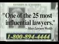 personal injury attorney tv commercial