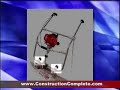 Portable Concrete Screed by Multivibe