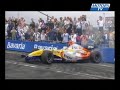 portrait et inteview du pilote br�silien de l'�curie renault nelson piquet jr..