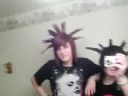videos de Me And Stefan Have Scene Hair!!