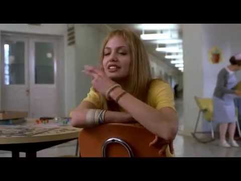 Girl, Interrupted 1999 Lisa Smoke scene, Angelina Jolie