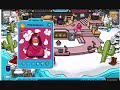 Running around Club Penguin