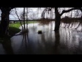 "Et au milieu coule une rivière". Inondations à Caen février 2016