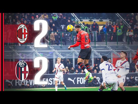AC Associazione Calcio Milan 2-2 FC Bologna