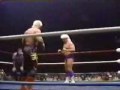 this is a classic match between ric flair and the scorpion sting just one of there epic matches this time for the nwa whc