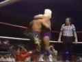 this is a classic match between ric flair and the scorpion sting just one of there epic matches this time for the nwa whc