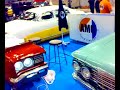 Setting up AMCCF section for Hot Rod & Rock Show 2008
