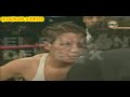 Kina Malpartida Campeona Mundial De Box, World Champion 10mo. Round (10th Round)