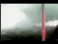 Tornado recorded passing right by television station
