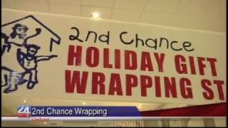 2nd Chance Gift Wrapping Helps Others
