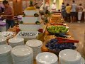 Da macht Essen richtig Spaß. Tolle AUswahl und immer viel Abwechslung oder was man alles aus einer Wassermelone machen kann!