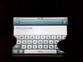 Touchtype iPhone App Touchtype iPhone App