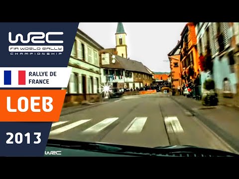 SS3 Onboard Sébastian Loeb/ Rallye de France-Alsace 2013