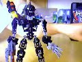French Lego Review: Bionicle Toa Inika Nuparu