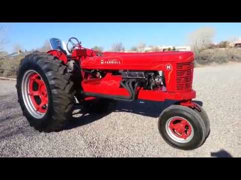 how to change fan belt on farmall h