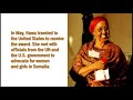 Somali Human Rights Leader Hawa Aden Mohamed
