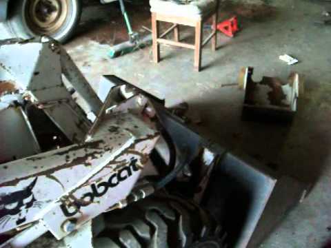 how to drain hydraulic fluid