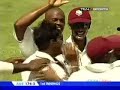 Dwayne Bravo screamer at slip Dwayne Bravo screamer at slip