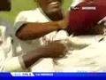 Dwayne Bravo screamer at slip	