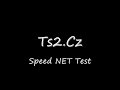 Speed NET Test