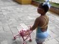 Passeando com a boneca