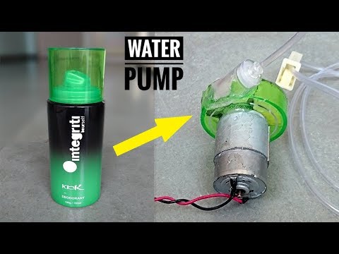 How to Make an Electric Water Pump at Home - Easy Way