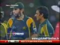 Ajmal going Crazy on Sangakara