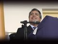 Sec. Ernesto Roller se emociona em discurso de despedida