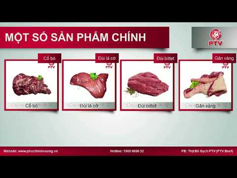 Giới thiệu về công ty thịt bò sạch Phúc Thịnh Vượng