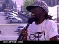 ROCspace.org Tye Tribbett Rooftop Interview Part 1
