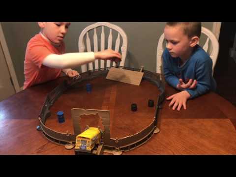 disney cars smash and crash derby