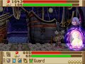 Summon nights swordcraft story: vs master lubert