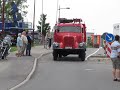 Kinderrundfahrten mit dem Oldtimer der Feuerwehr Weinheim