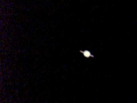 how to see the rings of saturn with a telescope