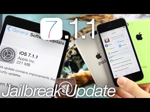 update - WATCH FIRST For More 7.1.1 Updates, Follow Me On Twitter: http://twitter.com/#!/iCrackUriDevice iOS 7.1.1 Untethered Jailbreak patched by Apple's previous fi...