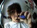 videos de screw driver in nose