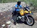 R1150GS Crosses the Verde River, AZ R1150GS Crosses the Verde River, AZ