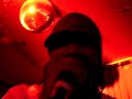 KRS-1 freestylin at me @ agenda lounge 11.20.08