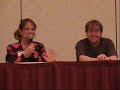 Part 16 of the panel turned Q&A that featured David Greenlee, Wendy Pini (who did the graphic novels for B&B), and Shelia (con virgin wrangler). Wonderful stories and if you want a professional copy of the con